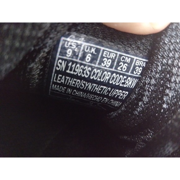 Skechers Synergy Look Book 11963S Black Running Shoes Sneakers Womens Size 9 - Picture 11 of 12